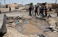 بالصور.. ارتفاع حصيلة انفجار سيارة مفخخة فى بغداد لـ 23 قتيلا و39 جريحا