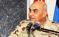 وزير الدفاع يطمئن على الحالة الصحية لرجال الجيش مصابى المواجهات مع الإرهاب