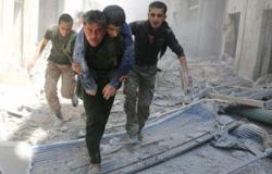 أحداث حلب اليوم: مجلس حكماء المسلمين والسعودية يدينان قصف مستشفى حلب