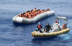 القوات البحرية تحبط محاولات هجرة غير شرعية لـ 154 شخصا فى رشيد والإسكندرية