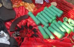 بالصور..مدير مباحث القليوبية: اكتشفنا قنابل وأسلحة بمخزن جديد بالجعافرة