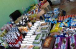 ضبط 250 علبة مواد غذائية منتهية الصلاحية فى حملة تموينية بالغردقة