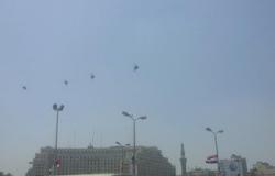عروض جوية فى سماء ميدان التحرير احتفالًا بالذكرى الثالثة لثورة 30 يونيو