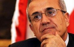 ميشال سليمان: يطالب بالإسراع في انتخاب رئيس للبنان لينتظم عمل المؤسسات