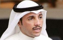 رئيس مجلس الامة الكويتى يعزى الدكتور على عبد العال فى وفاة العالم أحمدزويل