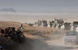 القوات العراقية تقتحم مركز قضاء الحمدانية وتحرر قريتين جنوب الموصل