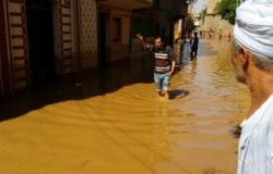 بالصور.. أهالى قرية الحاجر بسوهاج: السيول دمرت كل شىء