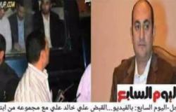الإخوان تستغل اسم "اليوم السابع" لترويج خبر كاذب عن القبض على خالد على