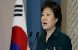 مظاهرات مؤيدة لرئيسة كوريا الجنوبية المجمدة صلاحيتها