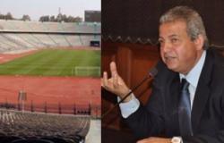 وزير الرياضة يشهد ودية المنتخب مع تونس باستاد القاهرة