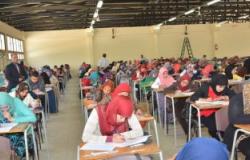 جامعة المنصورة  : ضبط 10 حالات غش خلال متابعة أعمال الامتحانات