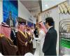 وزير الصناعة يفتتح جناح "صناعة سعودية" المشارك في معرض هانوفر بألمانيا