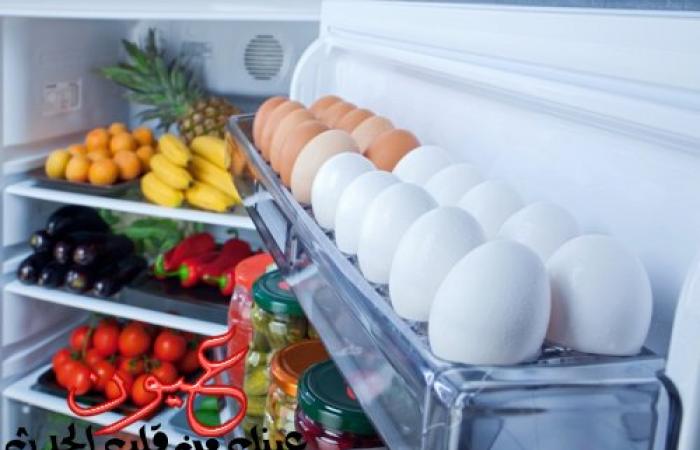 وضع البيض في الثلاجة يعرضك لأخطار صحية كارثية