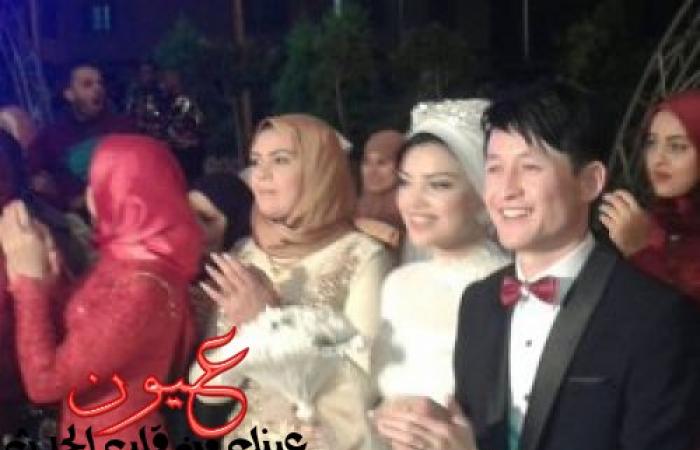بالصور: شاب صيني يعلن إسلامه للزواج من فتاة مسلمة من دمياط