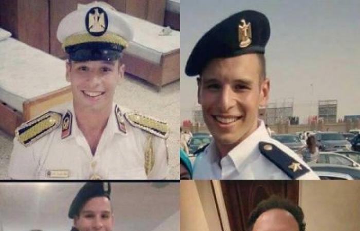 بالصور || وفاة ضابط وخطيبته قبل زفافهما بأسبوع في حادث مروع على الدائري