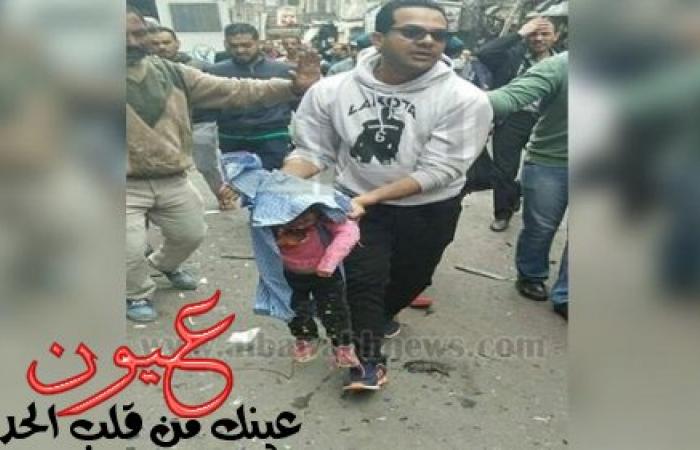 ننشر أول صورة للطفلة شهيدة المرقسية بالإسكندرية