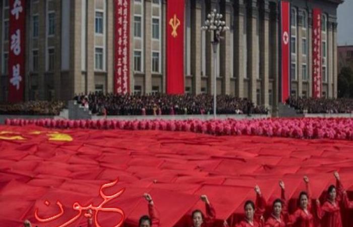 فيديو| كوريا الشمالية تقصف أمريكا وتحرق علمها