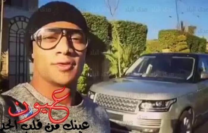 بالفيديو || محمد رمضان يستعرض أسطول سياراته داخل فيلته