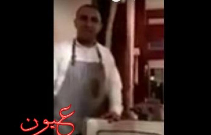 شاهد بالفيديو || ماذا فعل وزير المالية السعودية بعد تناول الطعام بأحد المطاعم