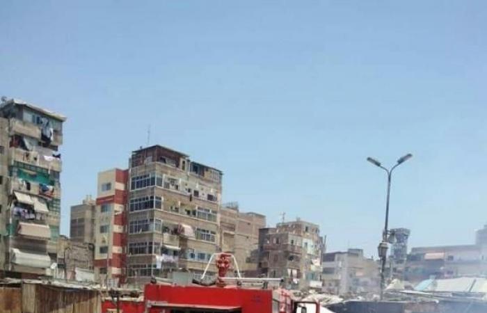 انفجار أنبوبة غاز داخل محل دواجن في بورسعيد