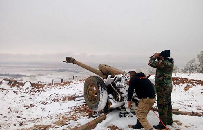 الجيش السوري يصد هجوما لـ"تنظيم القاعدة".. ويدك مواقع "جيش العزة" بالمدفعية