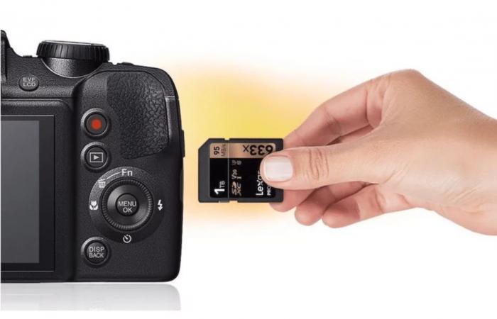 شركة Lexar تعلن عن أول بطاقة ذاكرة خارجية SD بسعة 1 تيرابايت