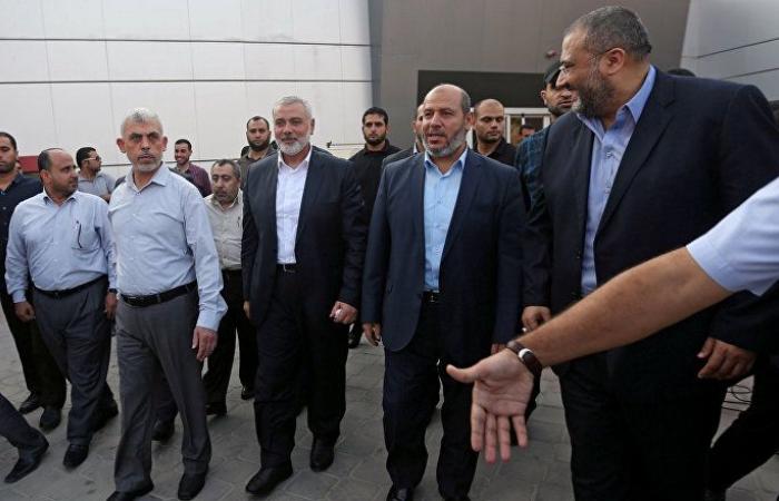 وفد أمني مصري يصل غزة ويلتقي قادة حماس