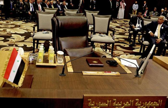 الجامعة العربية: لا خطط لمناقشة دعوة سوريا لقمة تونس في بيروت