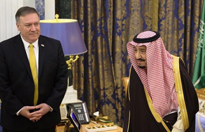 بومبيو يكشف موقفا "مفاجئا" من الملك سلمان وولي عهده بشأن أزمة قطر