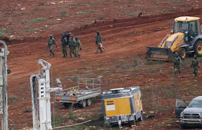 قصة الخط الأزرق الفاصل بين لبنان وإسرائيل وسوريا