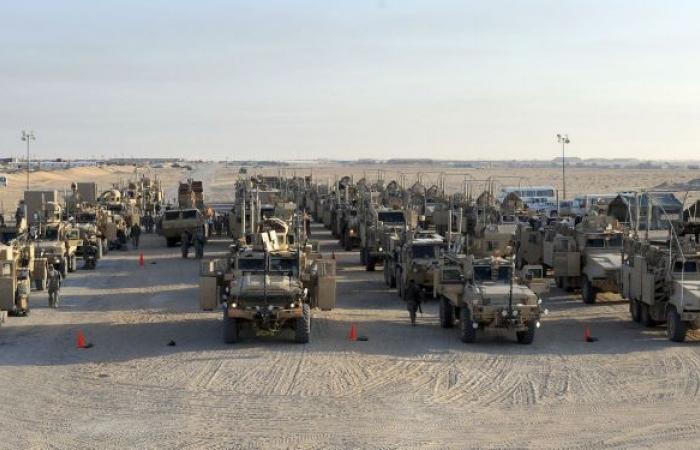 بمشاركة غير عادية... الجيش الكويتي يتخذ إجراء عسكريا (فيديو)