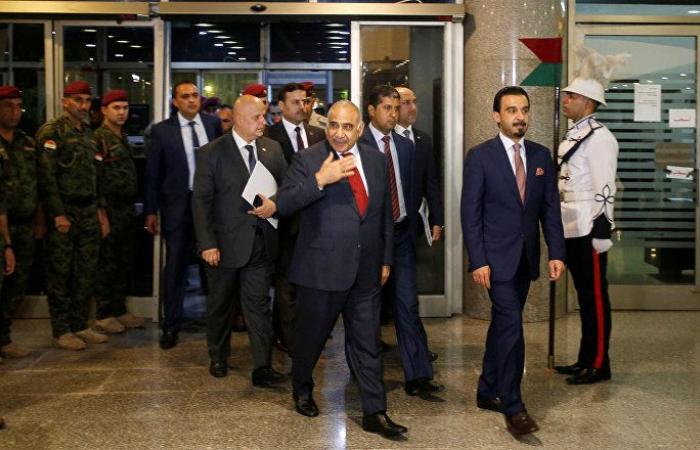 في زيارة مفاجئة... رئيس الوزراء العراقي يتفقد "مدينة الاحتجاجات"
