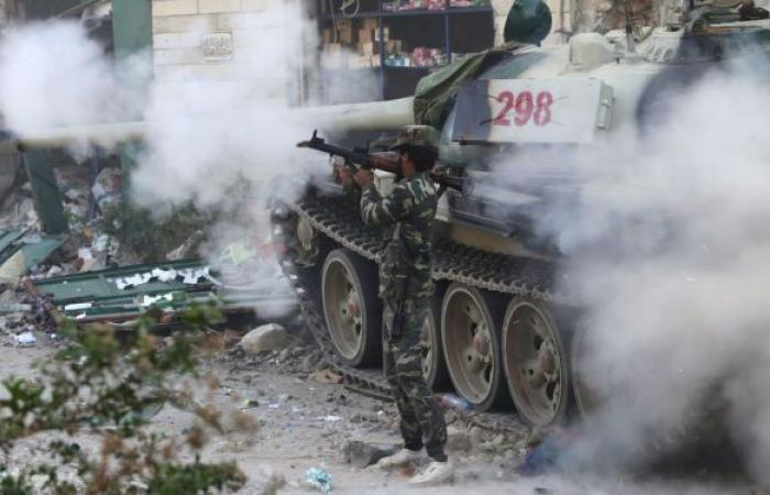المسماري يعلن عن مقتل 2 من أخطر العناصر الإرهابية في درنة