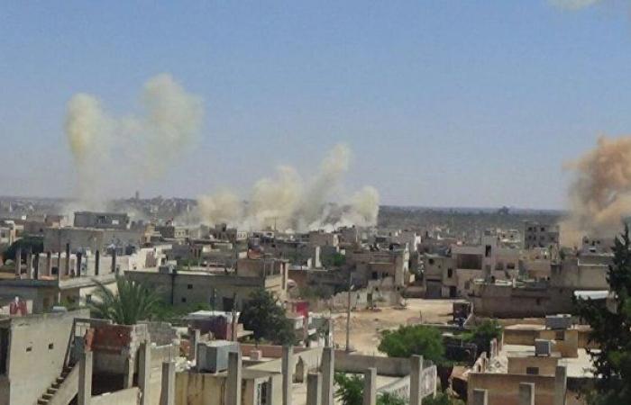 مركز المصالحة الروسي: إصابة عسكري سوري في قصف المسلحين لمدينة حلب