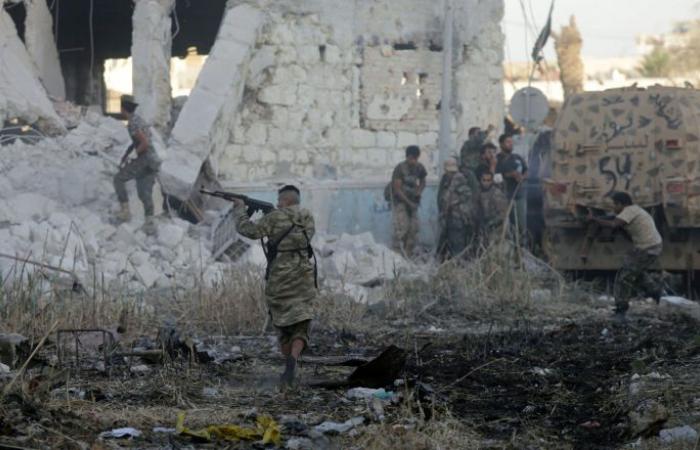 الاتفاق على وقف إطلاق النار في طرابلس الليبية