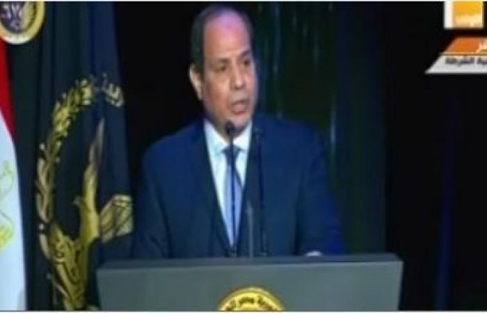 الرئيس السيسي: ثورة 25 يناير عبرت عن تطلعات المصريين لبناء مستقبل جديد