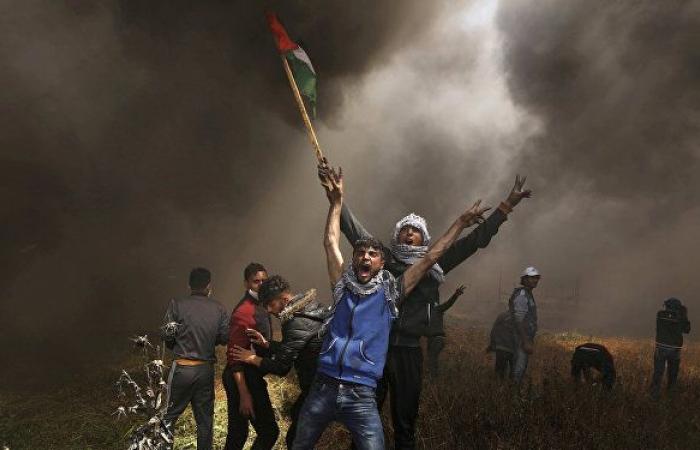 مقتل فلسطيني برصاص الجيش الإسرائيلي خلال مسيرات العودة