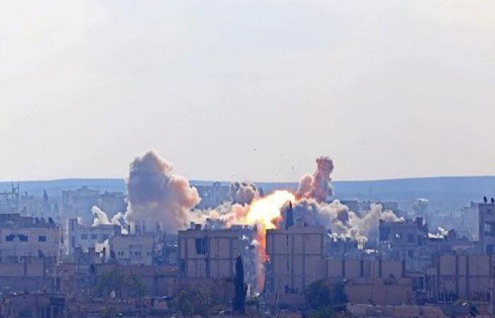 مقتل 42 شخصا في قصف صاروخي للتحالف شرق سوريا