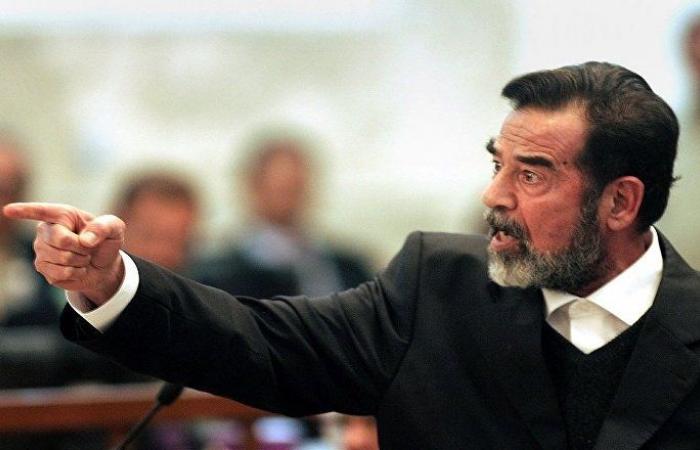 تسجيل نادر بصوت صدام حسين.... آخر ما قاله في سجنه قبل إعدامه