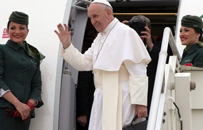 قرار حكومي من الإمارات استعدادا لزيارة بابا الفاتيكان