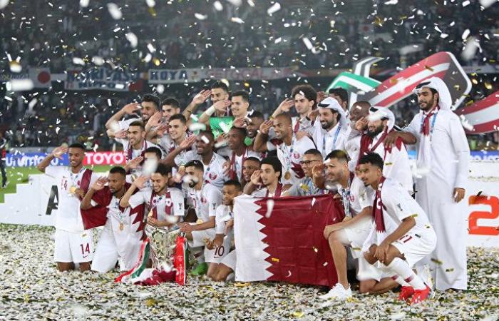 وزير خارجية قطر: الوعد "كأس العالم 2022"