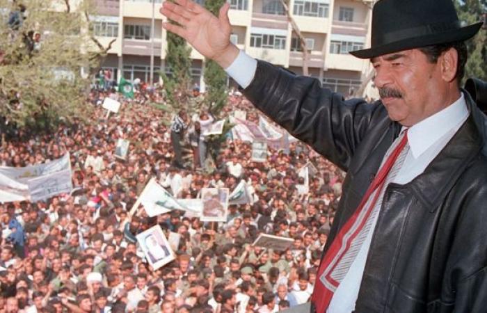 القضاء العراقي يصدر قرارا بشأن صدام حسين