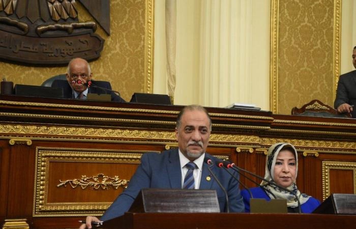 عبد الهادى القصبي يتقدم بطلب رسمى بالتعديلات الدستورية لرئيس مجلس النواب