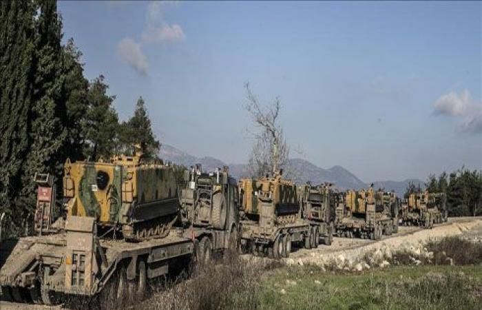 تعزيزات من القوات الخاصة التركية تصل حدود سوريا