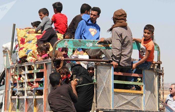 11 ألفا عادوا حتى اليوم... 150 مهجرا يعودون للرقة وريف دمشق من مخيمات الأردن