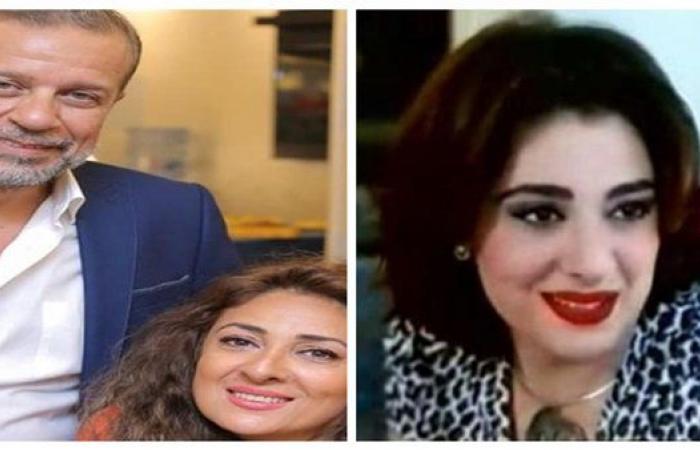 بعد نشر صورتهما.. 5 معلومات عن الفنانة المعتزلة زوجة شريف منير