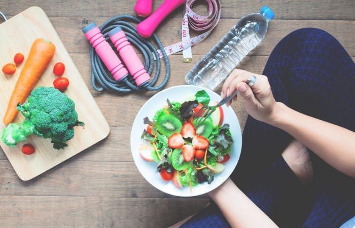 5 تطبيقات هامة تساعدك على اختيار الأكل الصحي وفقدان الوزن…