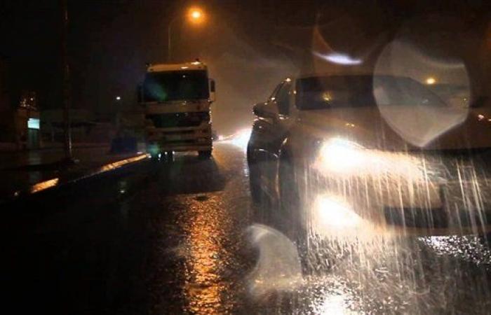 المرور: رفع حالة الطوارئ ومتابعة الطرق السريعة بسبب السيول