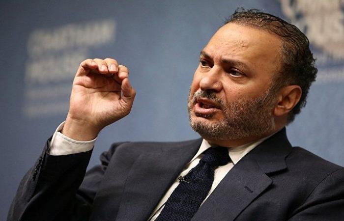 وزير إماراتي يتهم "أنصار الله" بإعاقة السلام في اليمن