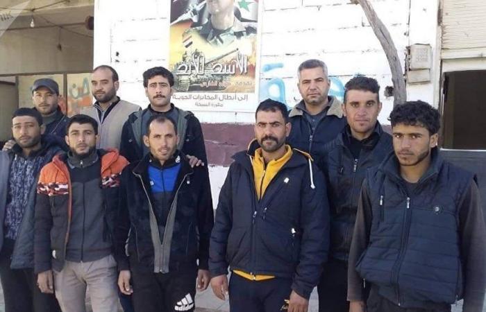 عشرات الشبان ينضمون للجيش السوري... "قسد" تعمل ضد الوطن ولمصالح انفصالية